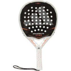 Pala de pádel adidas metalbone control 3.5 2026/ blanca