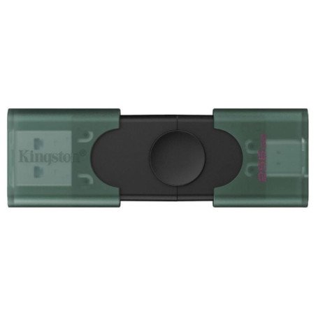 Pendrive 128gb kingston datatraveler duo usb tipo-c y usb 3.2