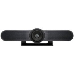 Sistema de videoconferencia logitech meetup/ campo de visión 113º/ 4k
