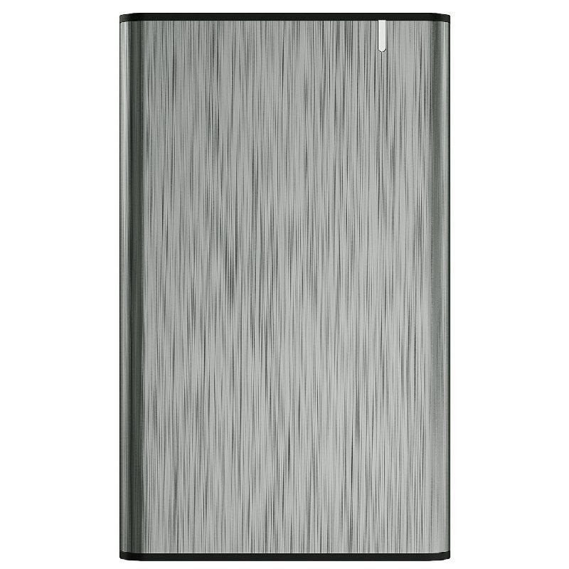 Caja externa para disco duro de 2.5' aisens ase-2525gr/ usb 3.1/ sin tornillos