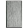 Caja externa para disco duro de 2.5' aisens ase-2525gr/ usb 3.1/ sin tornillos