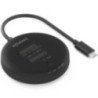 Dock usb 3.2 gen2 tipo-c para ssd m.2 nvme aisens asds-2m2n05-bk/ gris
