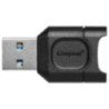 Lector de tarjetas externo kingston mobilelite plus microsd/ usb 3.2