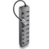 Hub usb ngs ihub8 / 8xusb 3.0/ gris