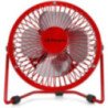 Mini ventilador usb orbegozo pw 1027/ rojo