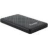 Caja externa para disco duro de 2.5' tooq tqe-2500b/ usb 3.1/ sin tornillos