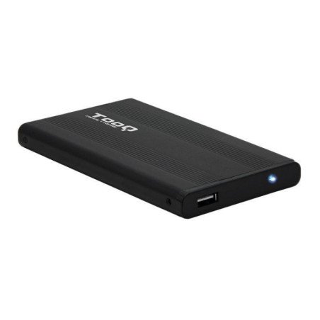 Caja externa para disco duro de 2.5' tooq tqe-2510b/ usb 2.0