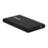Caja externa para disco duro de 2.5' tooq tqe-2510b/ usb 2.0