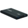 Caja externa para disco duro de 2.5' tooq tqe-2524b/ usb 3.1