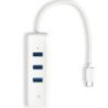 Hub usb tipo-c 3.0 tp-link ue330c/ 3xusb/ 1xrj45/ blanco