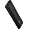Caja externa para disco ssd m.2 trust 25806/ usb 3.2 gen2/ sin tornillos