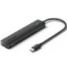 Hub usb tipo-c 3.2 vention chybb/ 2xusb tipo-c 3.2/ 2xusb 3.2/ 1xusb tipo-c