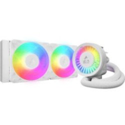 Sistema de refrigeración líquida arctic liquid freezer iii pro 240 a-rgb/ blanco