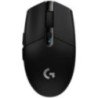 Ratón gaming inalámbrico logitech g305 lightspeed/ hasta 12000 dpi/ negro