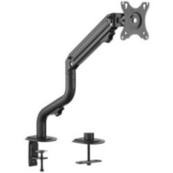 Soporte de mesa con contrapeso para monitor y tv aisens dt32tsr-139/ giratorio/ inclinable/ hasta 8kg