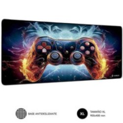 Alfombrilla subblim gamecore xl mouse pad/ 900 x 400 x 3 mm