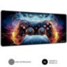 Alfombrilla subblim gamecore xl mouse pad/ 900 x 400 x 3 mm
