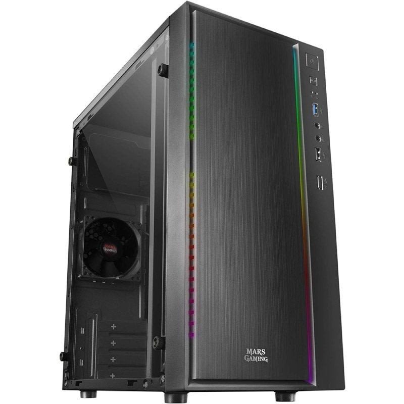 Caja gaming minitorre mars gaming mcm