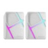 Altavoces mars gaming ms-h/ 10w/ 2.0/ blancos