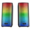 Altavoces con bluetooth mars gaming msrgb2/ 15w/ 2.0/ negros