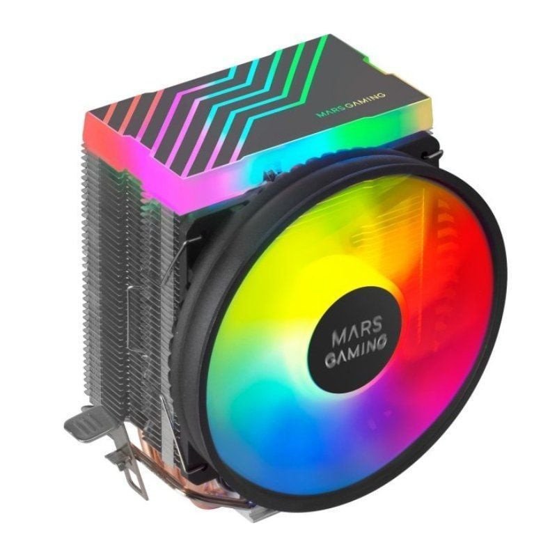Ventilador con disipador mars gaming mcpu33/ 11cm