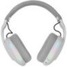 Auriculares gaming inalámbricos con micrófono mars gaming mhwpro/ jack 3.5/ bluetooth/ blancos