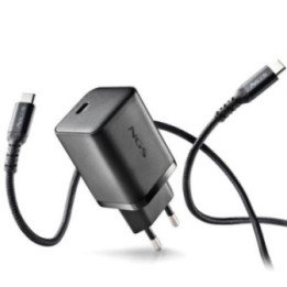 Cargador de pared gan ngs bud 65w/ 1xusb tipo-c/ 65w