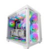 Caja gaming torre mars gaming mcv3/ blanca