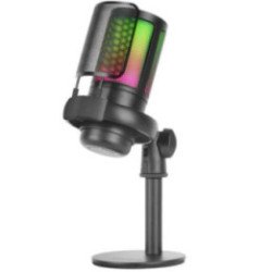 Micrófono mars gaming mmic-se/ usb 2.0/ negro