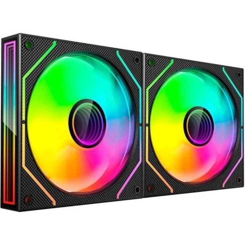 Pack 2 ventiladores mars gaming mf-3dprox2/ 12cm/ argb