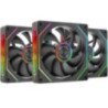 Pack 3 ventiladores mars gaming mf-linkfinitykit2/ 12cm/ argb