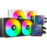 Sistema de refrigeración líquida mars gaming ml-visionpro240/ negro