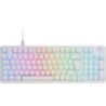 Teclado gaming mecánico mars gaming mkprobes/ switch azul/ blanco
