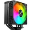 Ventilador con disipador mars gaming mcpu-x5argb/ 12cm