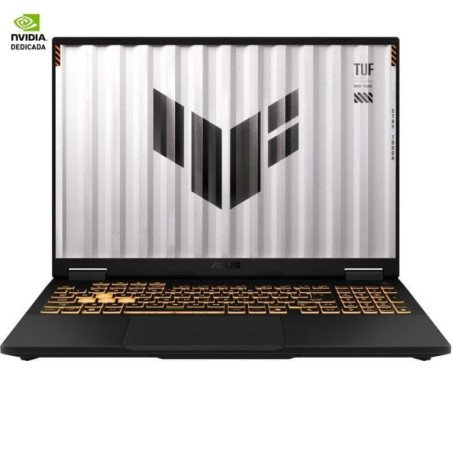 Portátil gaming  asus tuf tuf608jpr-qt031 intel core i7-14650hx/ 32gb/ 1tb ssd/ geforce rtx 5070/ 16'/ sin sistema operativo
