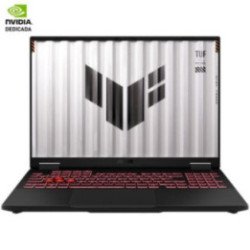 Portátil gaming asus tuf gaming a16 tuf608up-tu163 ryzen 7 260/ 16gb/ 1tb ssd/ geforce rtx 5070/ 16'/ sin sistema operativo