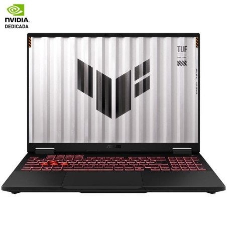 Portátil gaming asus tuf gaming a16 tuf608up-tu163 ryzen 7 260/ 16gb/ 1tb ssd/ geforce rtx 5070/ 16'/ sin sistema operativo