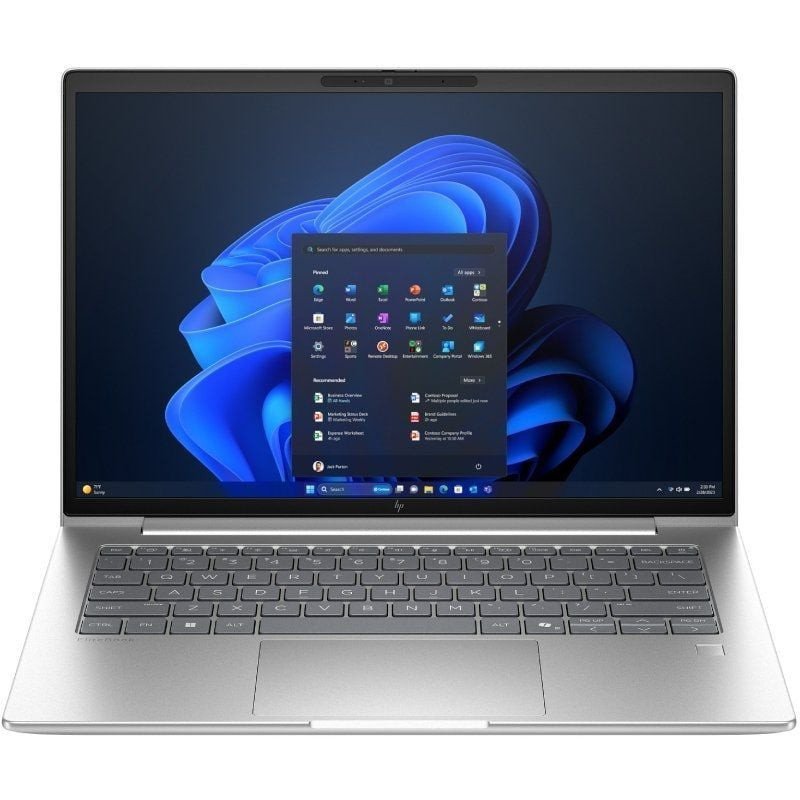 Portátil hp elitebook 6 g1ah 9m4h5at ryzen 5 220/ 16gb/ 512gb ssd/ 14'/ win11 pro