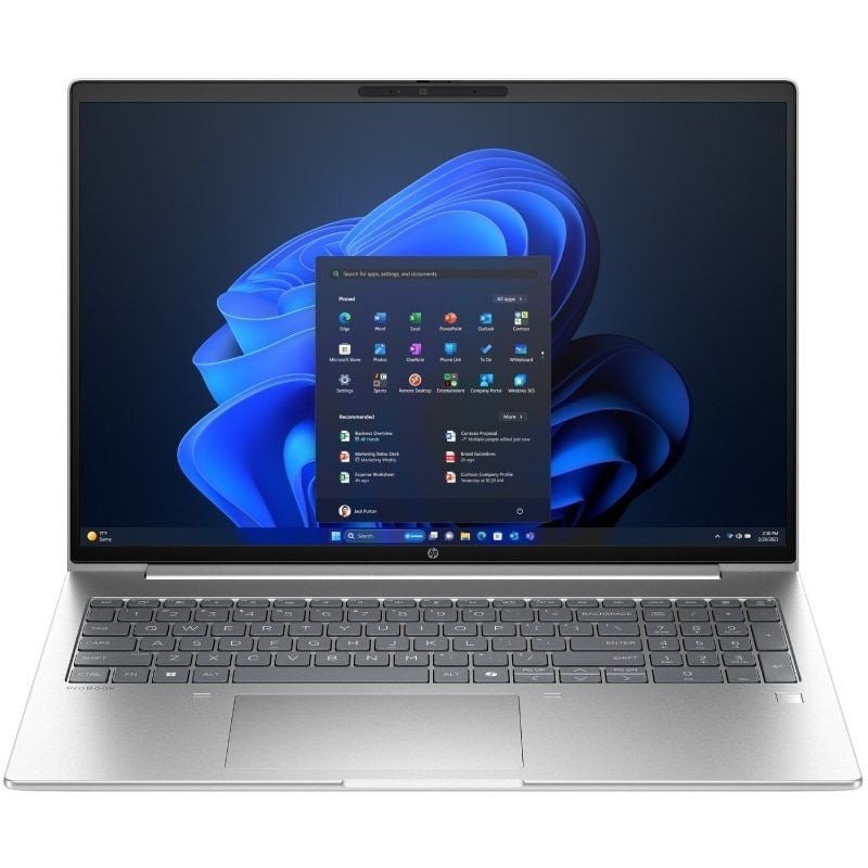 Portátil hp probook 4 g1i ad2u7et intel core ultra 5-225u/ 16gb/ 512gb ssd/ 16'/ win11 pro