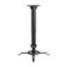 Soporte de techo/ pared para proyector aisens cp04tsre-131/ giratorio/ inclinable/ extensible/ hasta 13.5kg