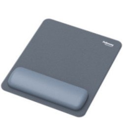 Alfombrilla ergonómica fellowes breyta/ 17.5 x 200 x 240mm/ azul