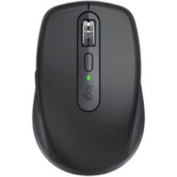 Ratón inalámbrico logitech mx anywhere 3s/ batería recargable/ hasta 8000 dpi/ grafito