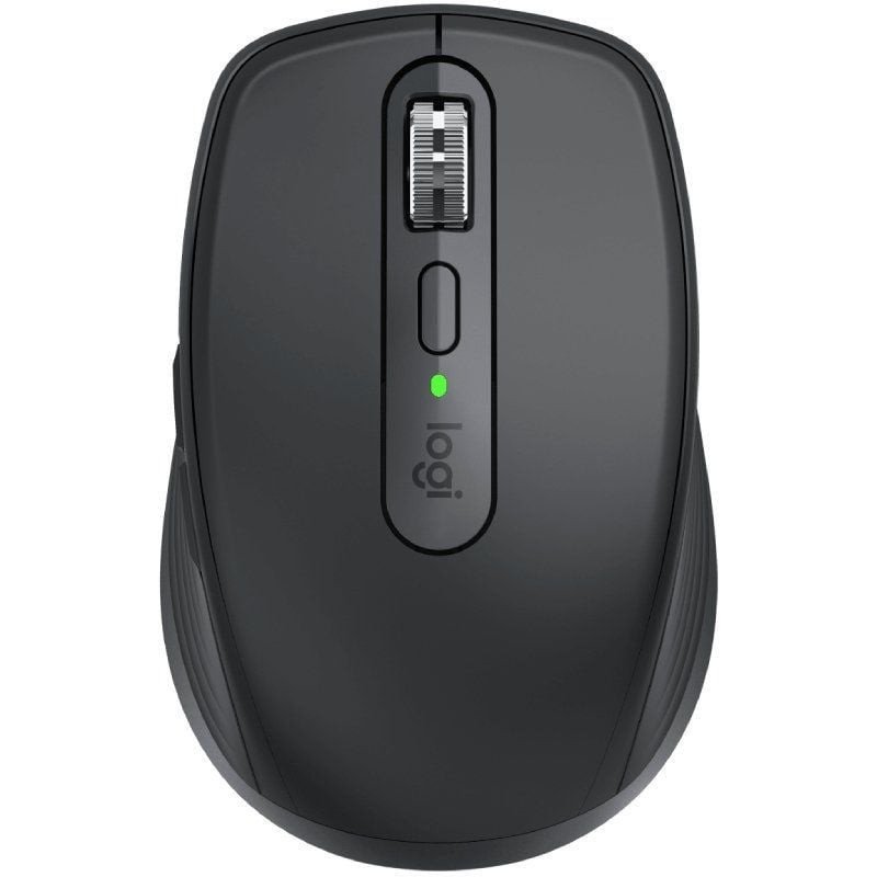 Ratón inalámbrico logitech mx anywhere 3s/ batería recargable/ hasta 8000 dpi/ grafito