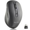 Ratón inalámbrico ngs evo jot silencioso/ batería recargable/ hasta 1600 dpi/ negro