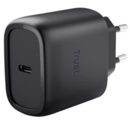 Cargador de pared gan trust maxo 45w/ 1xusb tipo-c/ 45w