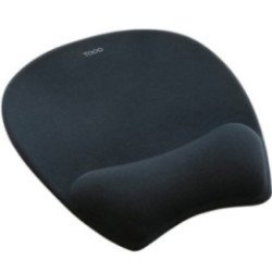 Alfombrilla ergonómica tooq tqmp1002-b/ 250 x 225 x 24mm