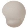 Alfombrilla ergonómica trust bigfoot pad/ 16 x 205 x 236mm/ beige