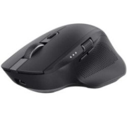 Ratón inalámbrico trust ozaa+/ batería recargable/ hasta 3200 dpi