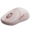 Ratón inalámbrico xiaomi wireless mouse 3/ hasta 1200 dpi/ rosa
