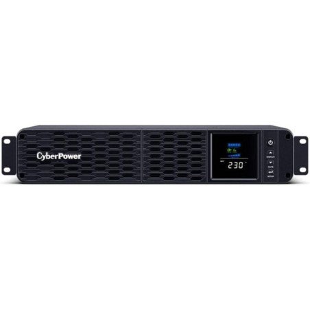 Sai línea interactiva cyberpower cp1600eipfcrm2u/ 1600va-1000w/ 8 salidas/ formato rack